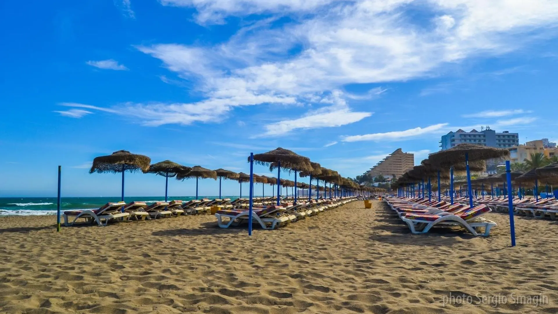 Los Patos I Apartamentos - Segunda Linea De Playa - Parking Gratis - Piscina Benalmadena