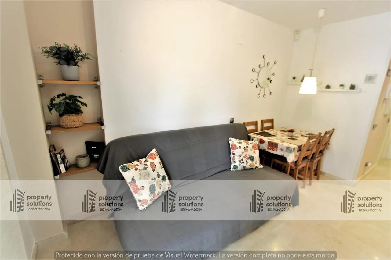 Los patos I Apartamentos - Segunda línea de playa - PARKING GRATIS - PISCINA - EXCELENTE CONEXION WIFI Benalmádena