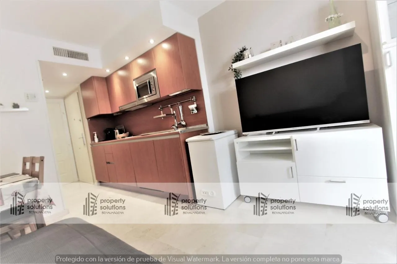 Los Patos I Apartamentos - Segunda Linea De Playa - Parking Gratis - Piscina Benalmadena Spain